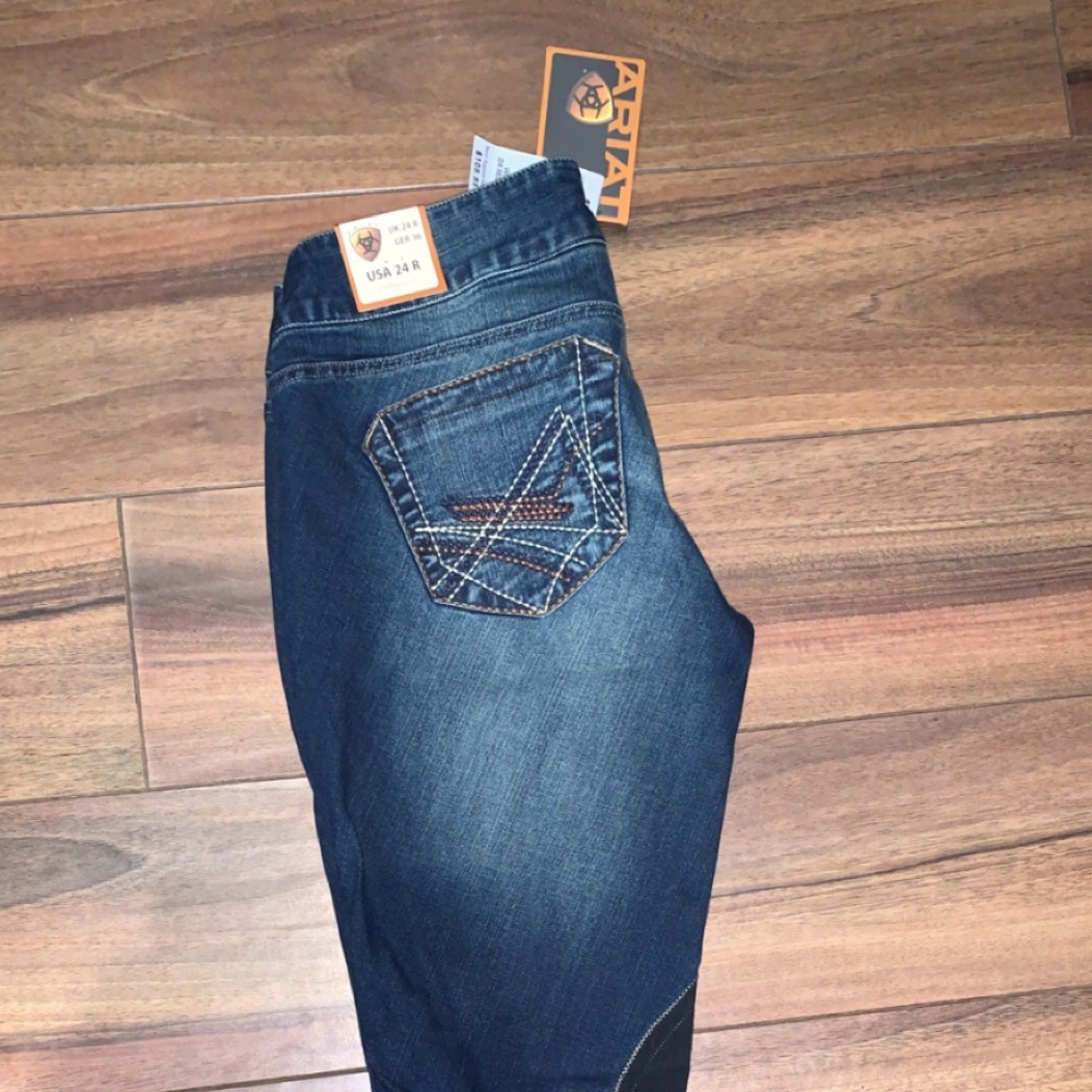 NWT Ariat Riding Jeans